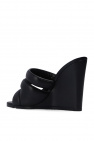 givenchy padlock ‘G’ wedge mules