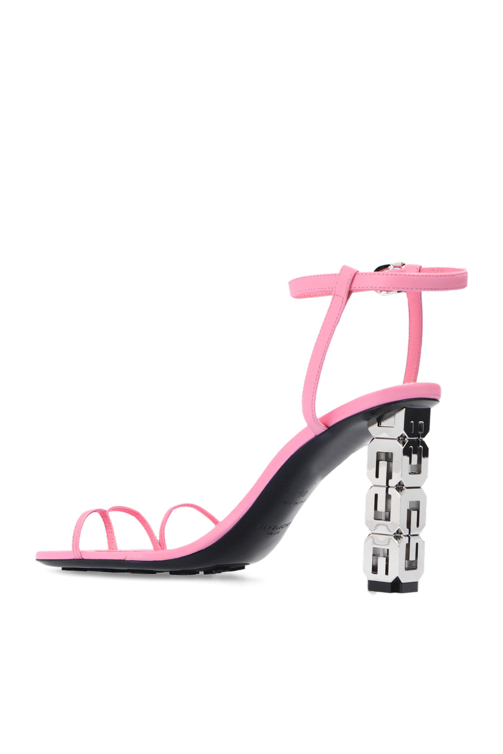 givenchy shoulder ‘G Cube’ heeled sandals