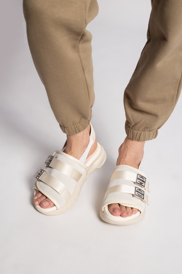 givenchy BOWS ‘Marshmallow’ sandals