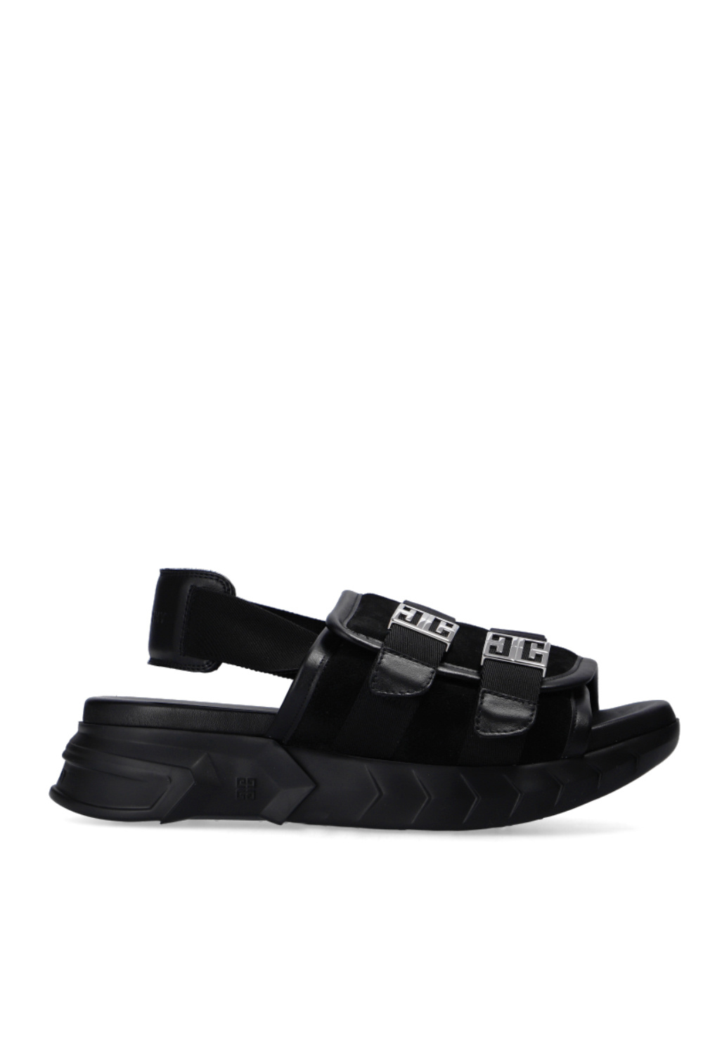Black ‘Marshmallow’ sandals Givenchy - Vitkac GB
