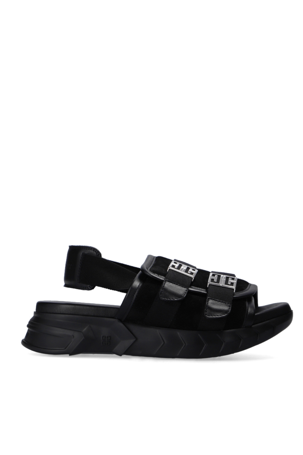 givenchy eau ‘Marshmallow’ sandals