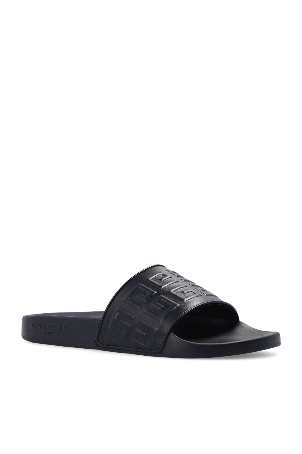 Givenchy Slides with logo