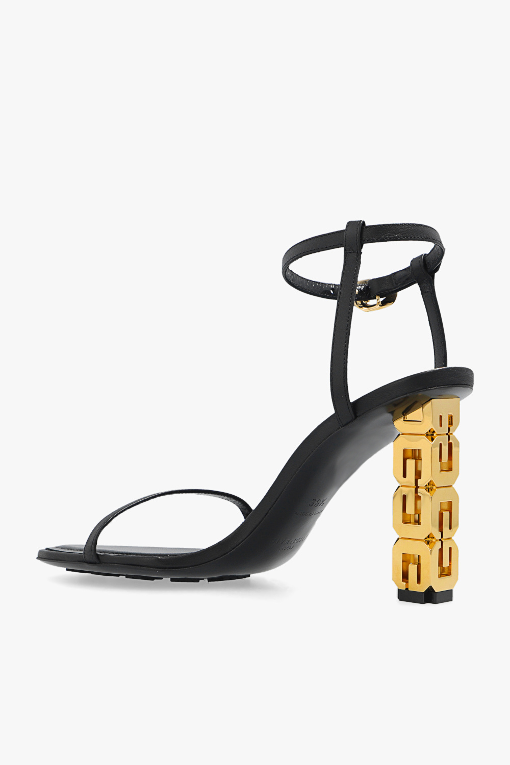 givenchy 75ml ‘G Cube’ heeled sandals