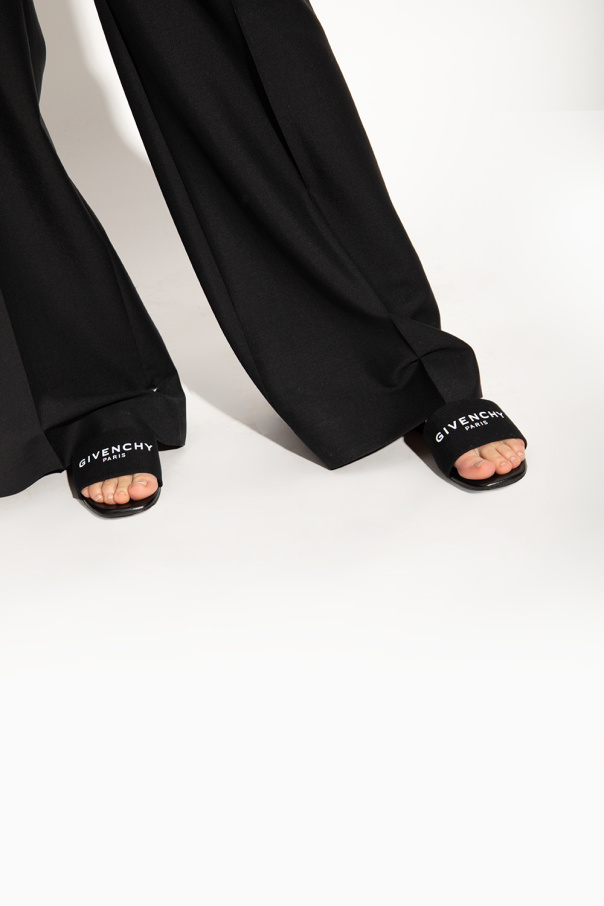 Givenchy Givenchy Kids TEEN logo tracksuit bottoms