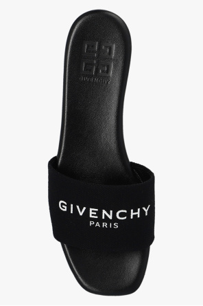 Givenchy Givenchy Flip-Flops mit Logo-Riemen Rot