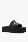 Givenchy BLACK Platform slides