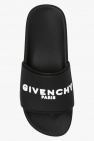 Givenchy BLACK Platform slides