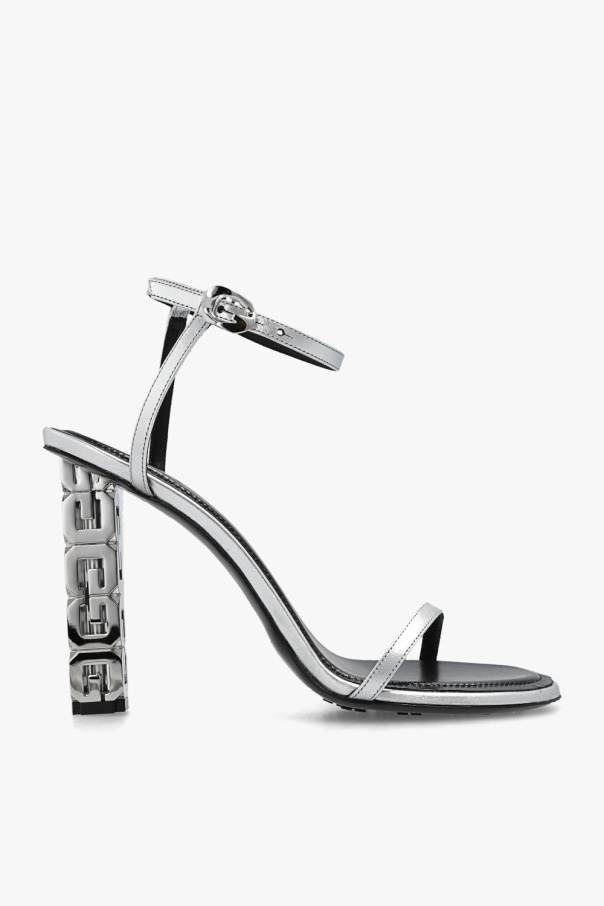 Givenchy Blau ‘G Cube’ heeled sandals