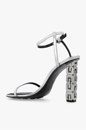 Givenchy Petit ‘G Cube’ heeled sandals