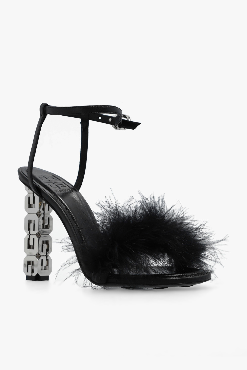 givenchy blazer ‘G Cube’ heeled sandals