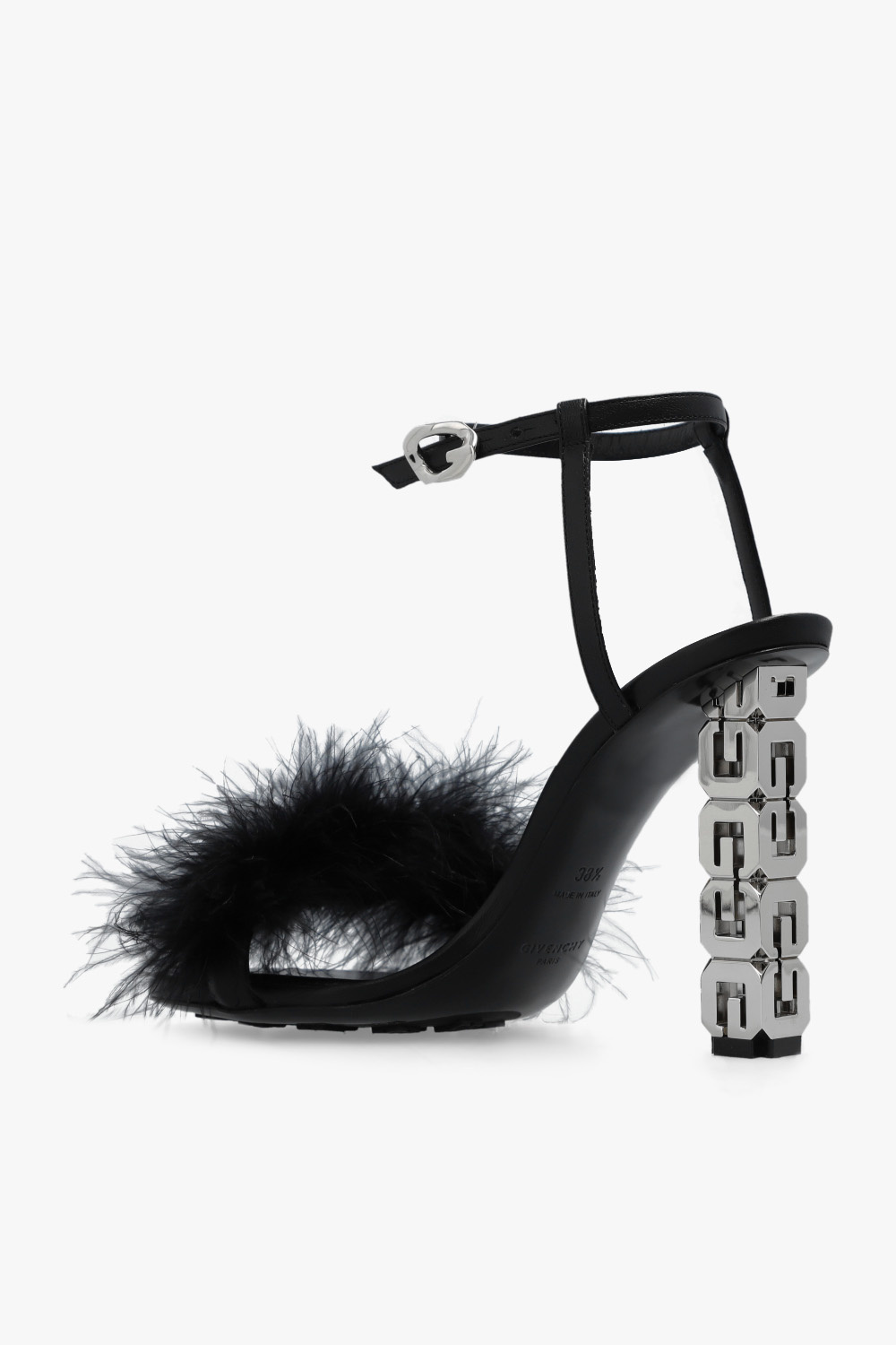 givenchy blazer ‘G Cube’ heeled sandals