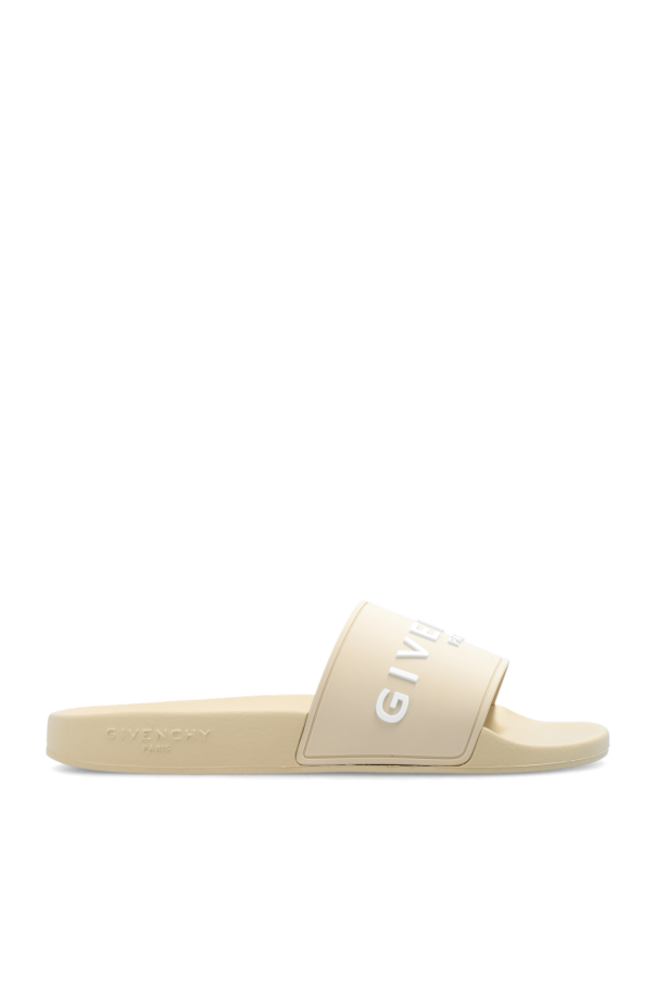 Slides with logo od Givenchy