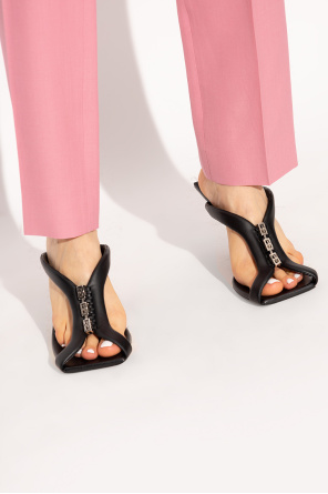 Leather mules od Givenchy
