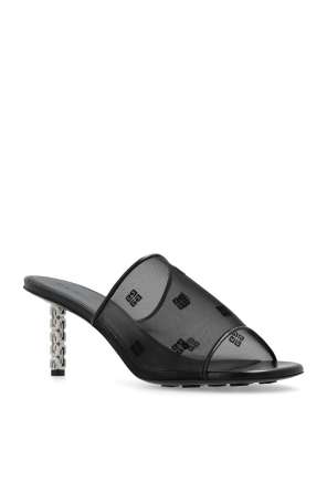 Givenchy ‘G-Cube’ heeled mules