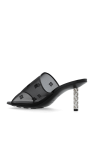 Givenchy ‘G-Cube’ heeled mules
