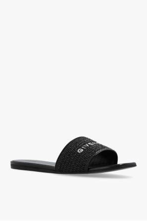 Givenchy ‘4G’ leather slides