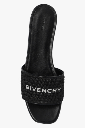 Givenchy ‘4G’ leather slides
