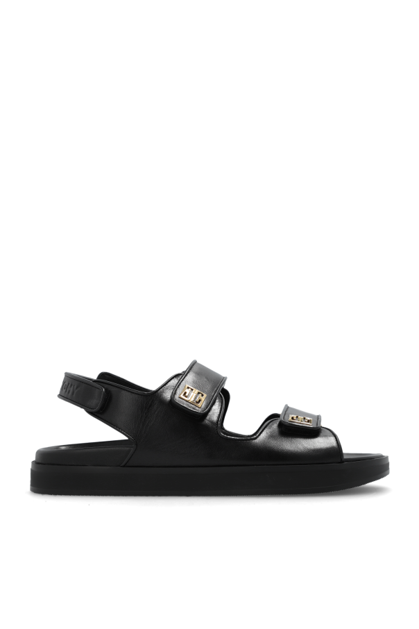 givenchy leather Leather sandals