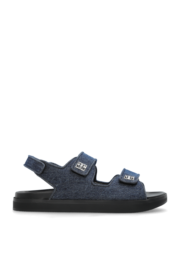 Givenchy Sandały z aplikacją w kształcie logo