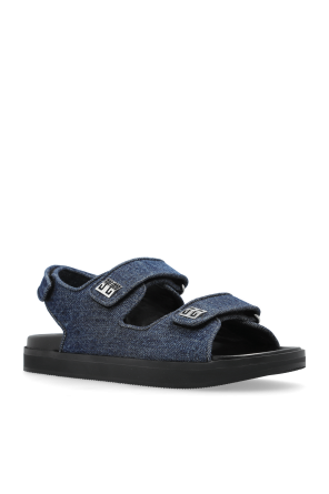 Givenchy Sandały z aplikacją w kształcie logo