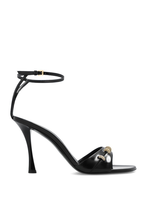 ‘Stitch’ heeled sandals od Givenchy