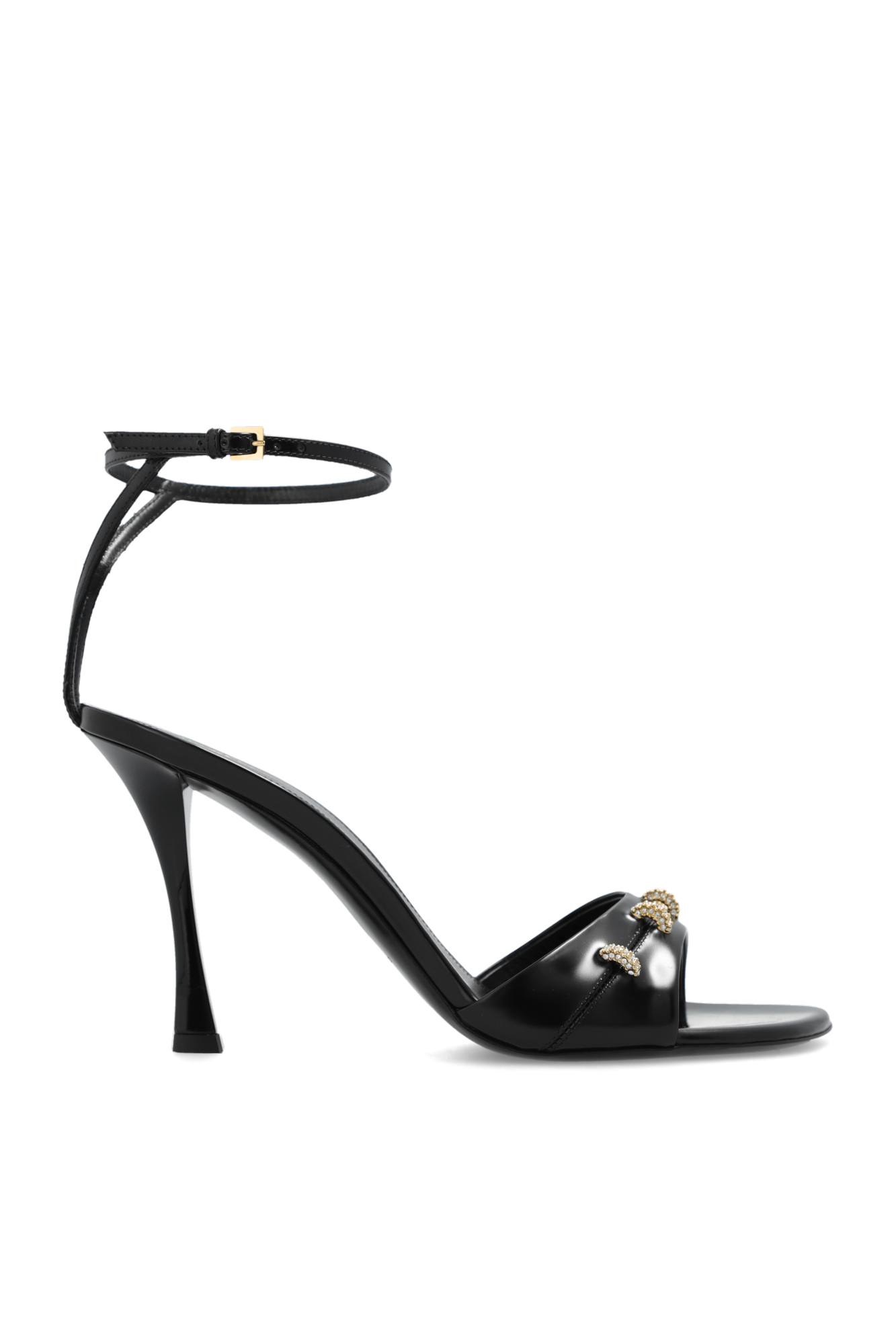 Givenchy ‘Stitch’ heeled sandals