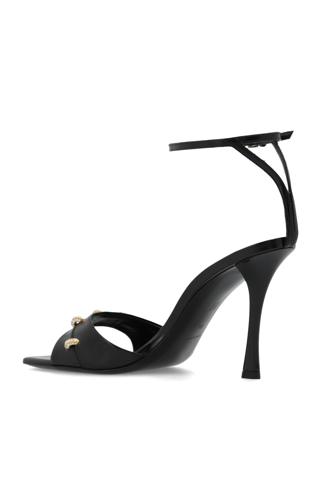 Givenchy ‘Stitch’ heeled sandals