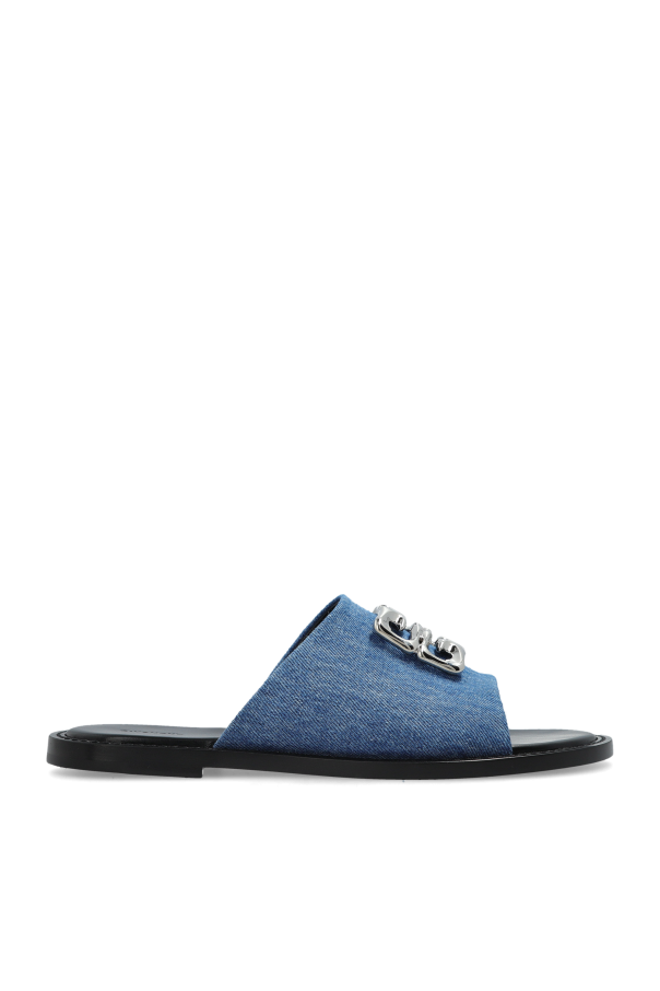 Givenchy Slides with logo