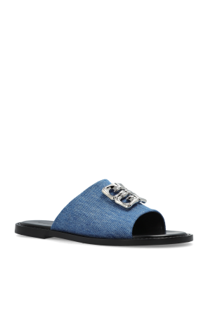 Givenchy Slides with logo