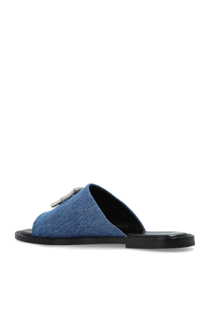 Givenchy Slides with logo