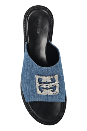 Givenchy Slides with logo