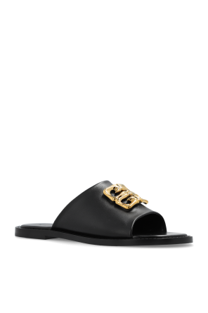 Givenchy Leather Slides