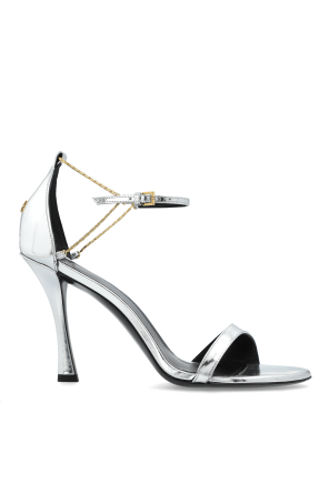 Heeled sandals