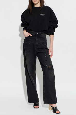 Givenchy Leather heeled mules