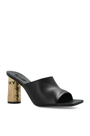 Givenchy Leather heeled mules
