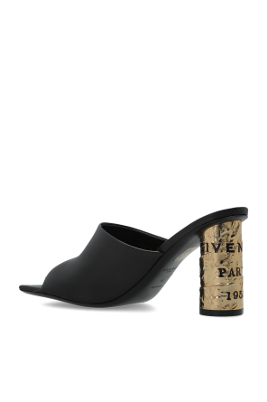 Givenchy Leather heeled mules