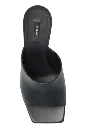 Givenchy Leather heeled mules