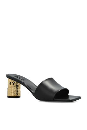 Givenchy Mules em pele com salto