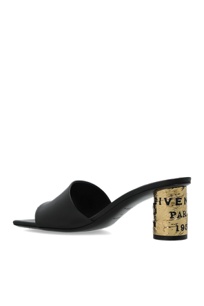 Givenchy Mules em pele com salto