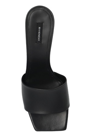 Givenchy Mules em pele com salto