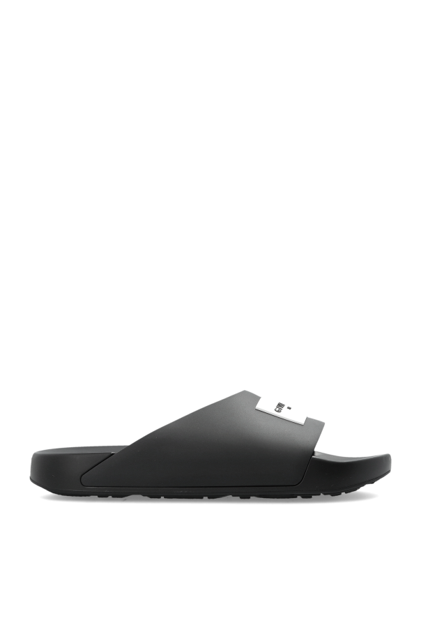Rubber flip-flops with logo od Givenchy