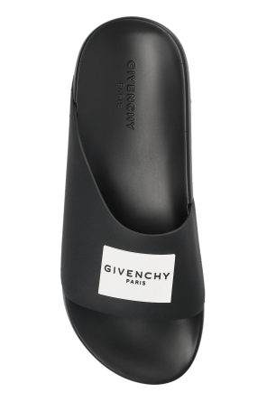 Givenchy Chanclas de goma con logo
