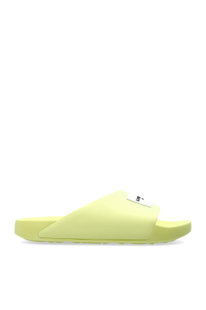 Pantoletten mit Logo