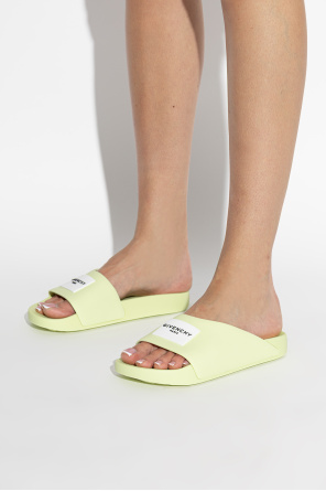 Slides with logo od Givenchy