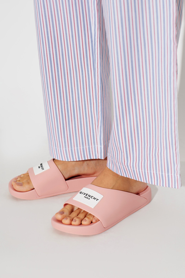 Givenchy Sandalias de pala con logotipo