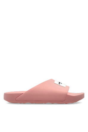 Sandalias de pala con logotipo