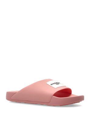 Givenchy Sandalias de pala con logotipo