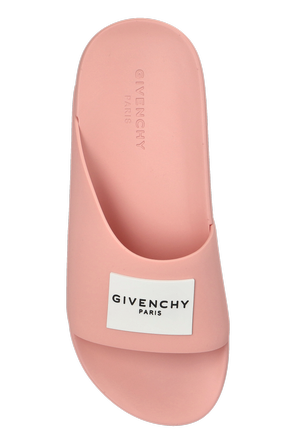 Givenchy Sandalias de pala con logotipo