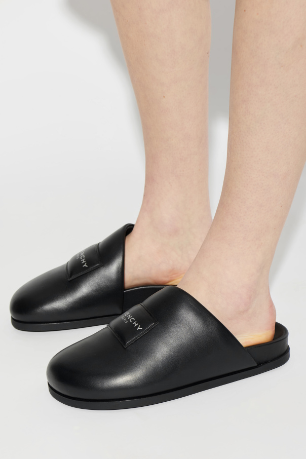 Givenchy Leather shoes with logo