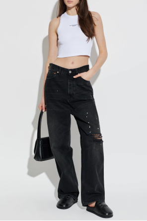 Givenchy Leather shoes with logo